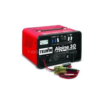 Зарядное устройство Telwin ALPINE 30 BOOST 230V 12-24V TELWIN 807547