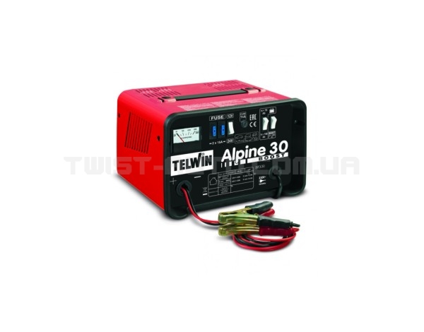 Зарядное устройство Telwin ALPINE 30 BOOST 230V 12-24V