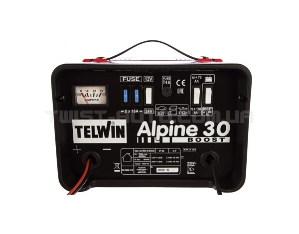 Зарядное устройство Telwin ALPINE 30 BOOST 230V 12-24V