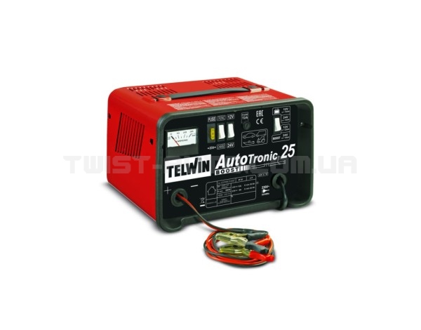 Зарядное устройство Telwin AUTOTRONIC 25 BOOST 230V 12V/24V