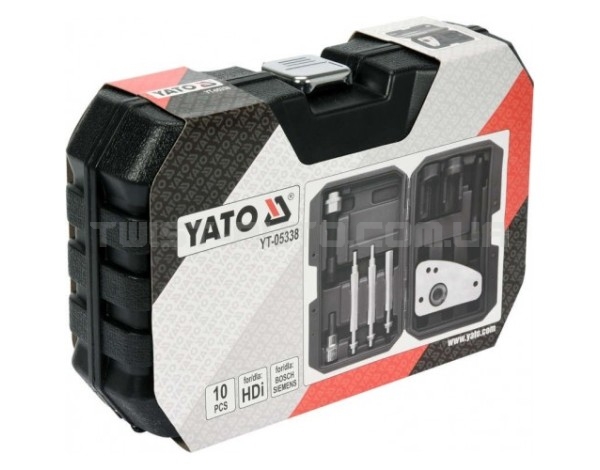 Знімач форсунок HDI (Peugeot/Citroen 2.0/2.2) YATO YT-05338