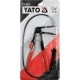 Затискач гнучкий з тросом для пружинних хомутів шлангів YATO YT-0677