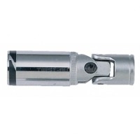 Свічкова головка з карданом 20.6 мм, 3/8" L=95 мм FORCE 807320.6U Свічкова головка з карданом 20.6 мм, 3/8" L=95 мм FORCE 807320.6U