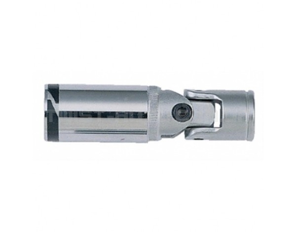 Свічкова головка з карданом 20.6 мм, 3/8" L=95 мм FORCE 807320.6U