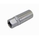 Свічкова головка 1/2" 18 мм, L=65 мм FORCE 807418 Свічкова головка 1/2" 18 мм, L=65 мм FORCE 807418