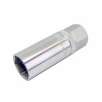 Свічкова головка 1/2" 18 мм, L=65 мм FORCE 807418 Свічкова головка 1/2" 18 мм, L=65 мм FORCE 807418