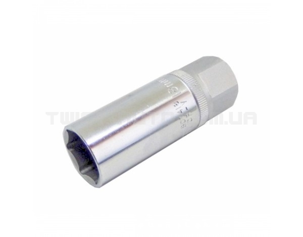 Свічкова головка 1/2" 18 мм, L=65 мм FORCE 807418