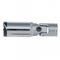 Головка свечная 1/2" с карданом 16 мм, L=95 мм FORCE 807416U Головка свечная 1/2" с карданом 16 мм, L=95 мм FORCE 807416U
