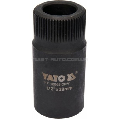Сервісна головка для форкамер 28мм 1/2" YATO YT-12005