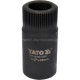 Сервісна головка для форкамер 28мм 1/2" YATO YT-12005