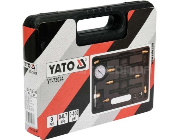 Тестер тиску палива YATO YT-73024