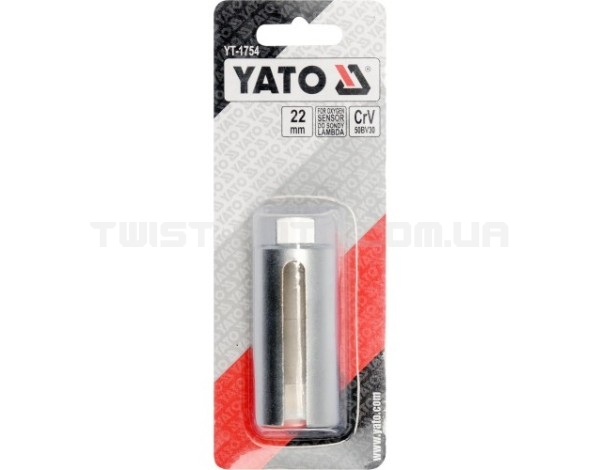 Ключ лямбда-зонда 22мм YATO YT-1754 Ключ лямбда-зонда 22мм YATO YT-1754