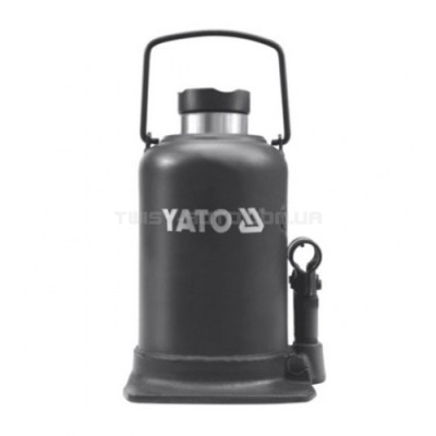 Домкрат гідравлічний пляшковий максимальне навантаження 15т YATO YT-1706