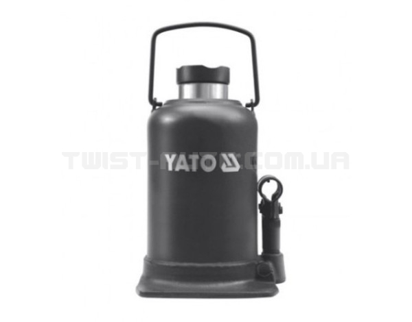 Домкрат гидравлический бутылочный максимальная нагрузка 15т YATO YT-1706 - YT-1706