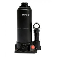 Домкрат гидравлический бутылочный максимальная нагрузка 5т YATO YT-17002 - YT-17002