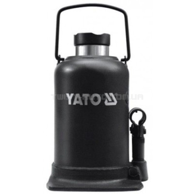 Домкрат гідравлічний пляшковий максимальне навантаження 30т YATO YT-1709