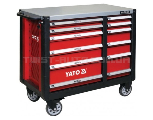 Інструментальний візок на 12 полиць YATO YT-09003