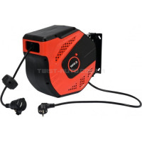 Удлинитель автоматическийна барабане 20 м 220V сечение 3 х 1,5 мм² YATO YT-81221 - YT-81221 Удлинитель автоматическийна барабане 20 м 220V сечение 3 х 1,5 мм² YATO YT-81221 - YT-81221