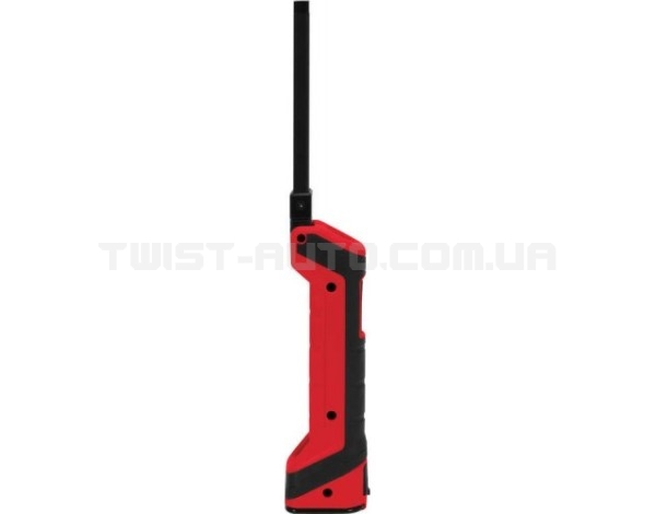 Ліхтарик багатофункціональний акумуляторний 5W COB, 500LM + 40LM, UV T YATO YT-08517