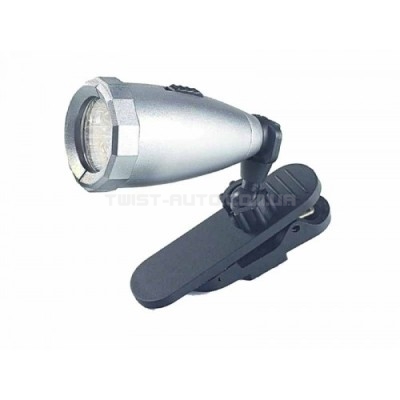 Ліхтар світлодіодний з кліпсою - 68601 F