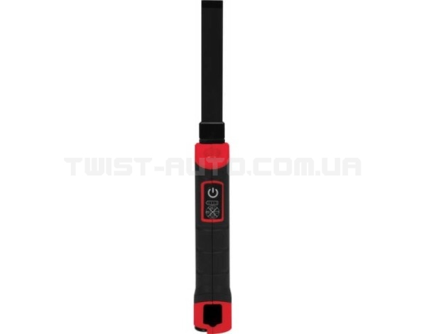 Ліхтарик багатофункціональний акумуляторний 5W COB, 500LM + 40LM, UV T YATO YT-08517