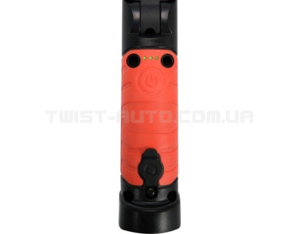 Ліхтарик багатофункціональний акумуляторний 2600 мАч 5W+3W 6500 К YATO YT-08518 Ліхтарик багатофункціональний акумуляторний 2600 мАч 5W+3W 6500 К YATO YT-08518