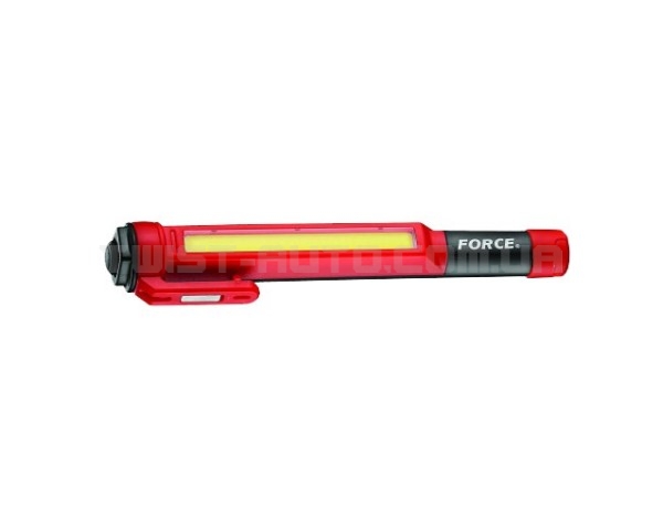 Фонарик-ручка с магитом 5W - 68612 F