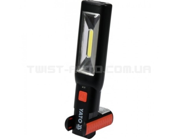 Ліхтарик акумуляторний LED 3W 250лм YATO YT-08504