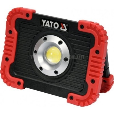 Світлодіодний акумуляторний прожектор 10 Вт 800LM YATO YT-81820
