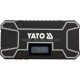 Пусковий пристрій LI-POL YATO: 12000 м/год, 300/500 А, живлення USB: 5В, 2А YT-83082 YATO