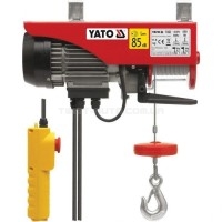 Таль електрична, 550 w, трос, вантажопід.: 150/300кг, довжина троса: 11м YATO YT-5902