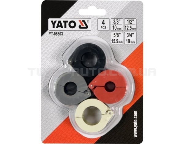 Комплект для разъединения трубопроводов систем кондиционирования YT-06303 YATO - YT-06303