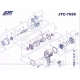 Кулька металева до гайковерту 3/4" 7659 JTC (7659-13 JTC)
