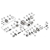 Сідло клапана для гайковерта пневматичного 1/2" (5301JTC) 5301-13 JTC Сідло клапана для гайковерта пневматичного 1/2" (5301JTC) 5301-13 JTC