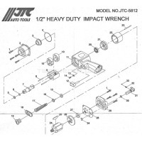 Кнопка пускова для 5812 5812-12 JTC Кнопка пускова для 5812 5812-12 JTC