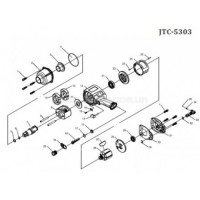 Клапан для гайковерта пневматичного 3/4" ( 5303 JTC) 5303-17 JTC Клапан для гайковерта пневматичного 3/4" ( 5303 JTC) 5303-17 JTC