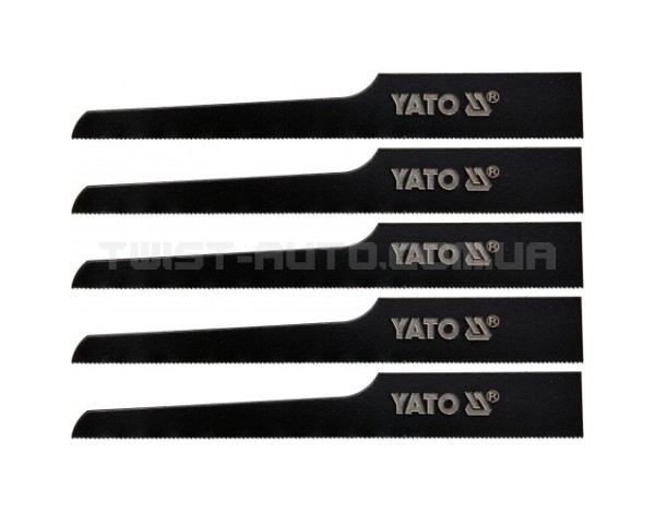 Полотна для пневмопили шабельної 32Т (5шт) YATO YT-09959