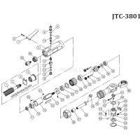 Опорна пластина задня-ремкомплект для пневмотріскачки 1/2" (3801 JTC) 3801-18 JTC Опорна пластина задня-ремкомплект для пневмотріскачки 1/2" (3801 JTC) 3801-18 JTC