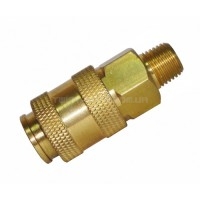 Швидкороз'єм для пневмосистеми тип Orion (3 в 1) 1/4" (m) Sumake UDC20M