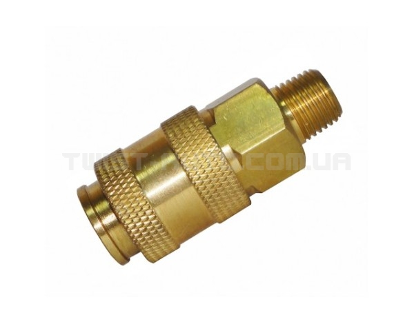 Швидкороз'єм для пневмосистеми тип Orion (3 в 1) 1/4" (m) Sumake UDC20M