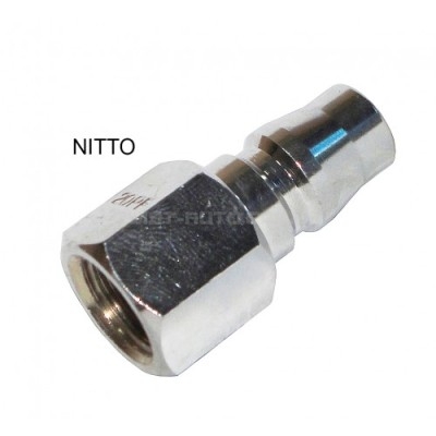 Штуцер для швидкороз'єму внутрішнє різьблення тип Nitto 1/4" (f) - 20PF