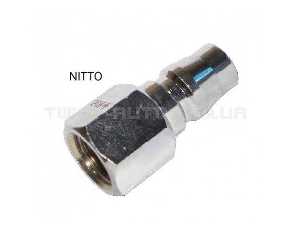 Штуцер для швидкороз'єму внутрішнє різьблення тип Nitto 1/4" (f) - 20PF