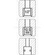 Швидкодійство. муфта з внут. різьбленням 1/2" YATO YT-2395 Швидкодійство. муфта з внут. різьбленням 1/2" YATO YT-2395