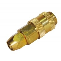 Быстроразьем для пневмосистемы под шланг d=6.5 x 10 мм (3 в 1)  Sumake UDC30P