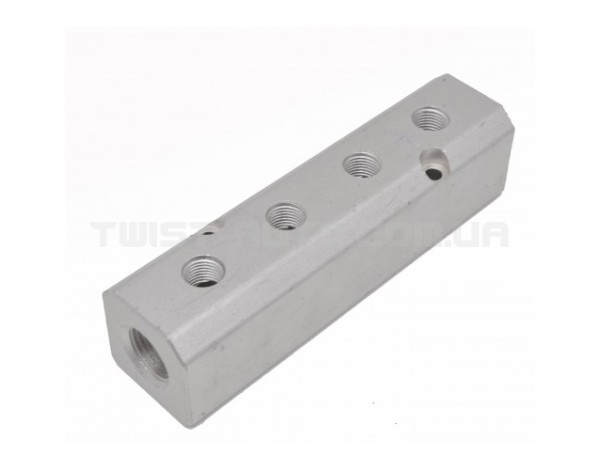 Розгалужувач для пневмосистеми (4 отвори ) Sumake LA-4
