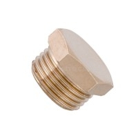 Фитинг латунный заглушка 1/4" (m) -Sumake SOS P-40-1 Фитинг латунный заглушка 1/4" (m) -Sumake SOS P-40-1