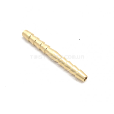 Фитинг латунный прямой елка 3/16"(h5) 5 мм SUMAKE  HH P-30