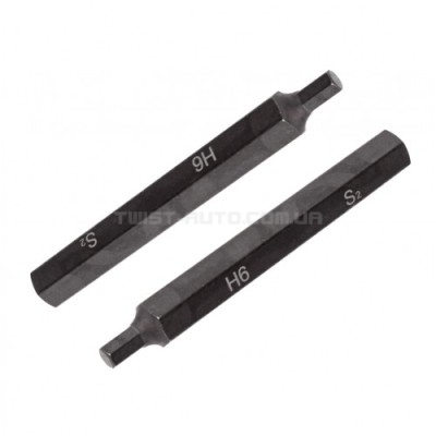 Насадка для розбирання стійок HEX 7мм 1323-1022-67 JTC