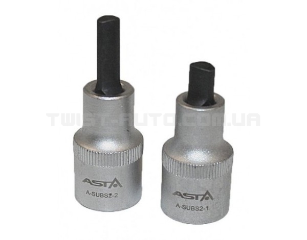Гайкові ключі для де/монтажу з'єднань амортизатора ASTA A-SUBS2 - A-SUBS2