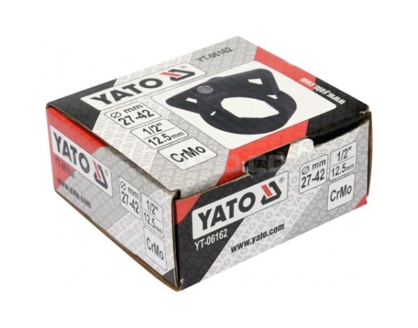 Знімач рульової тяги внутрішньої YATO: Ø=27-42 мм, YT-06162
